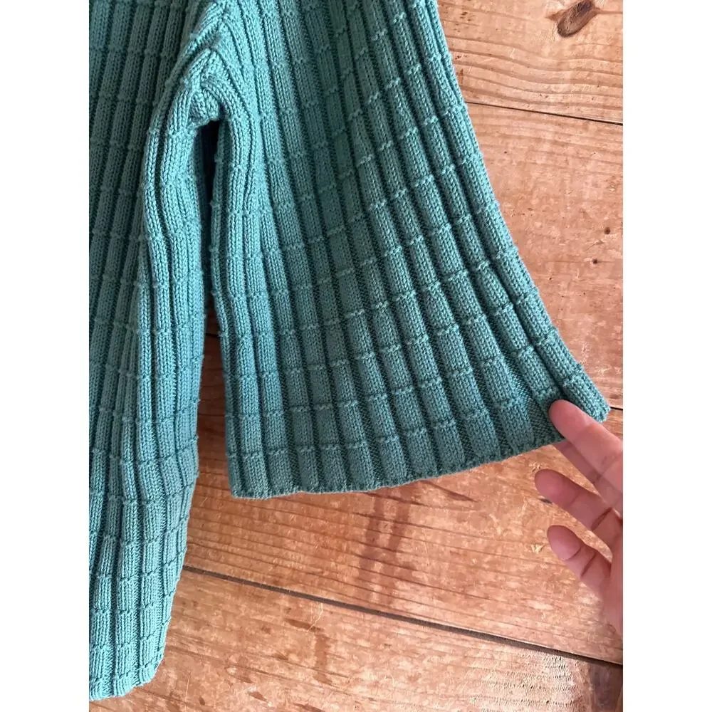 Free People Beach Ribbed Knit Sweater